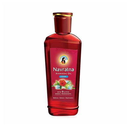 Navratna Hair Oil Cool